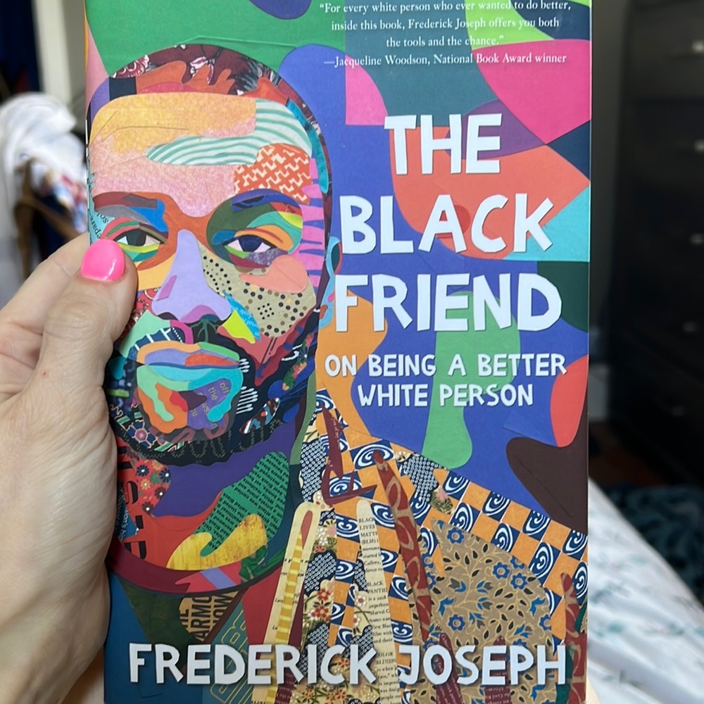 FREDERICK JOSEPH ‘The Black Friend’ Novel